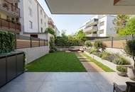 Schöne 2-Zimmer Gartenwohnung in absoluter Ruhelage