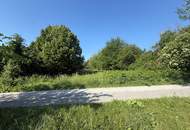 Großzügiges Baugrundstück in Seenähe