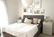 Barrierefreie, vollmöblierte 54m² Eigentumswohnung im 1.OG mit Balkon in absoluter Ruhelage