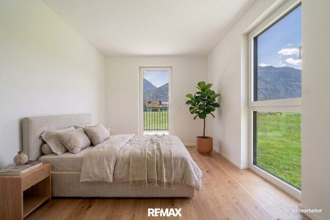 Neubau-Highlight Bluntaustraße.91 - 2‑Zimmer‑Wohnung mit Panorama‑Blick in Golling bei Salzburg