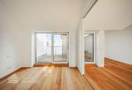 Exklusives 4-Zimmer Penthouse mit zwei Terrassen, Nähe Oper