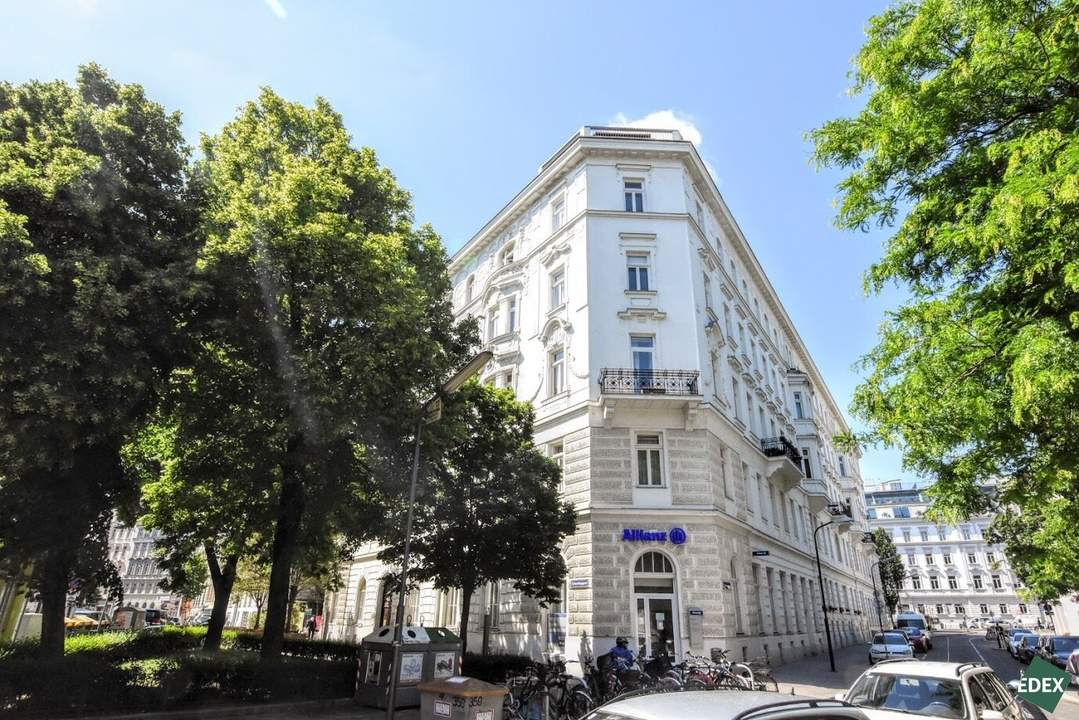 Schönes Büro im EG mit Straßenzugang unweit des Palais Liechtenstein