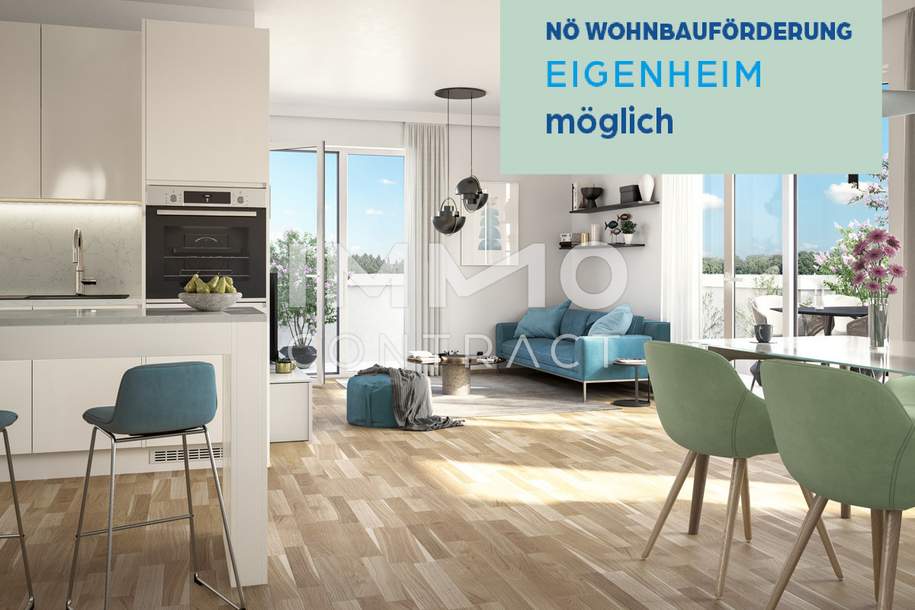 Provisionsfreie 2 Zimmer Wohnung!, Wohnung-kauf, 185.000,€, 3200 Sankt Pölten(Land)