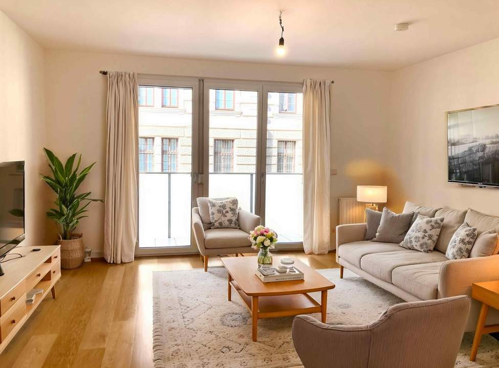Hübsche 2-Zimmer Wohnung mit Loggia! Stellplatz optional! 1160!