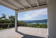 Erstbezug-Eigentumswohnung mit Traumblick auf den Wörthersee! Touristische Nutzung möglich!