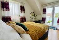 Moderne Designvilla mit Pool, Kamin und Sonnenterrassen