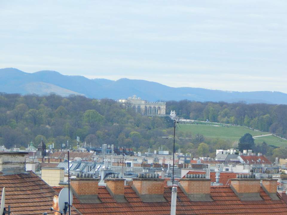 "Erstbezug" Dachterrassenwohnung nähe Schloß Schönbrunn mit Fernsicht