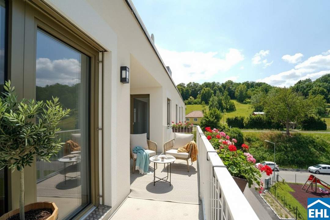 Moderne Mietwohnungen in der Natur: Ihr neues Zuhause im Tullnerfeld