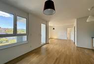 Neuwertige 2-Zimmer-Wohnung mit Balkon und Ausblick Richtung Wilhelminenberg