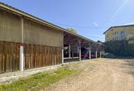 Bauland Dorfgebiet mit Bestand – 1.912 m² Potenzialfläche