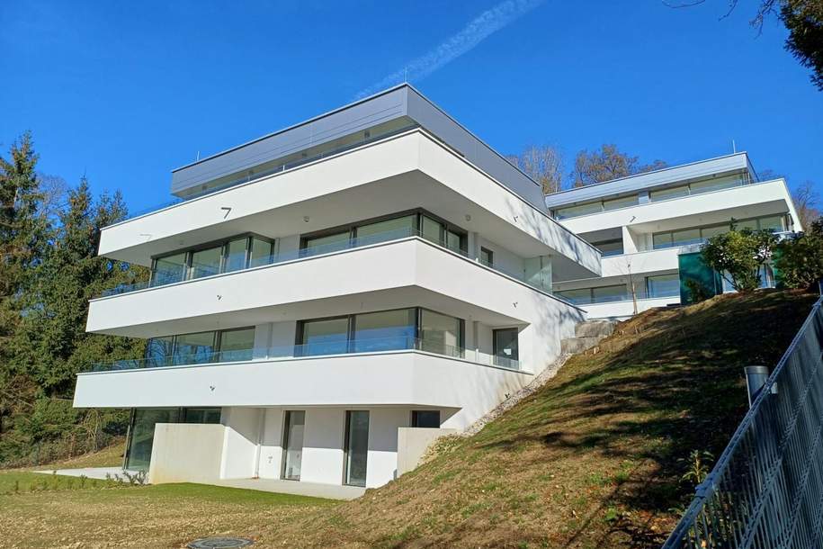 Erstbezug! Top B6, Penthouse der gehobenen Luxusklasse mit herrlichem See- und Gebirgsblick im DUETT PARKSTRASSE, Wohnung-kauf, 2.427.580,€, 4810 Gmunden