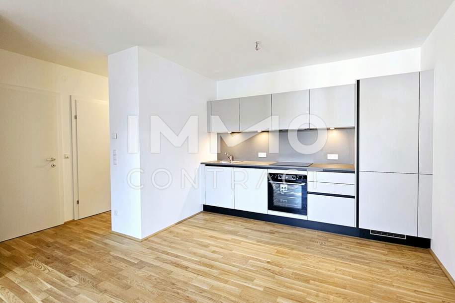 Neubau trifft Rendite: Vermietete 1-Zimmer-Wohnung in schöner Anlage, Wohnung-kauf, 162.927,€, 2700 Wiener Neustadt(Stadt)