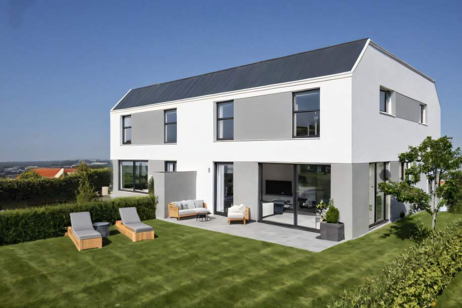 ++ FRÜHLINGSAKTION ++ DOPPELHAUSHÄLFTE Typ 120 in GUNTRAMSDORF, Haus-kauf, 445.000,€, 2353 Mödling