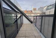 Helle Citywohnung mit Terrasse (Heizkosten inkl.)