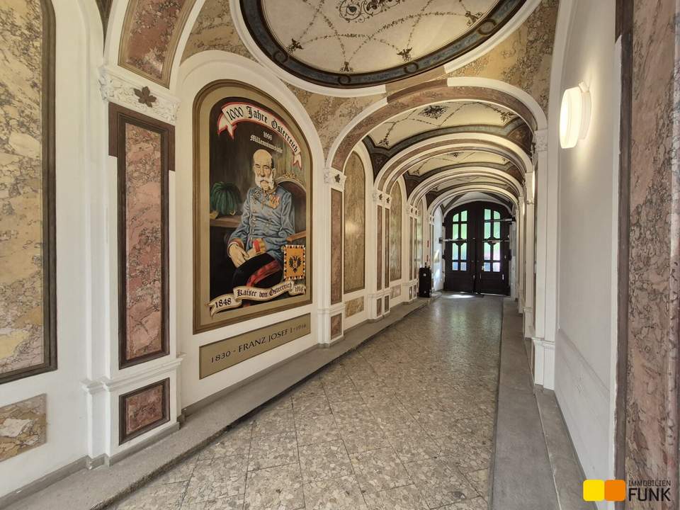 Palaiswohnung mit Donaublick