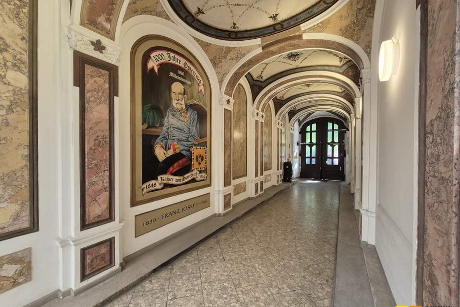 Palaiswohnung mit Donaublick, Wohnung-miete, 4.045,04,€, 1010 Wien 1., Innere Stadt