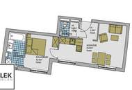 Neubau: gut geschnittene 2-Zimmer Wohnung vis á vis dem Währinger Schubertpark