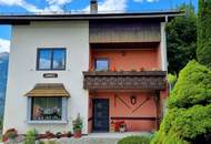 Ferienpension oder Familienidylle? Vielseitiges Wohnhaus mit Bergpanorama & Potenzial