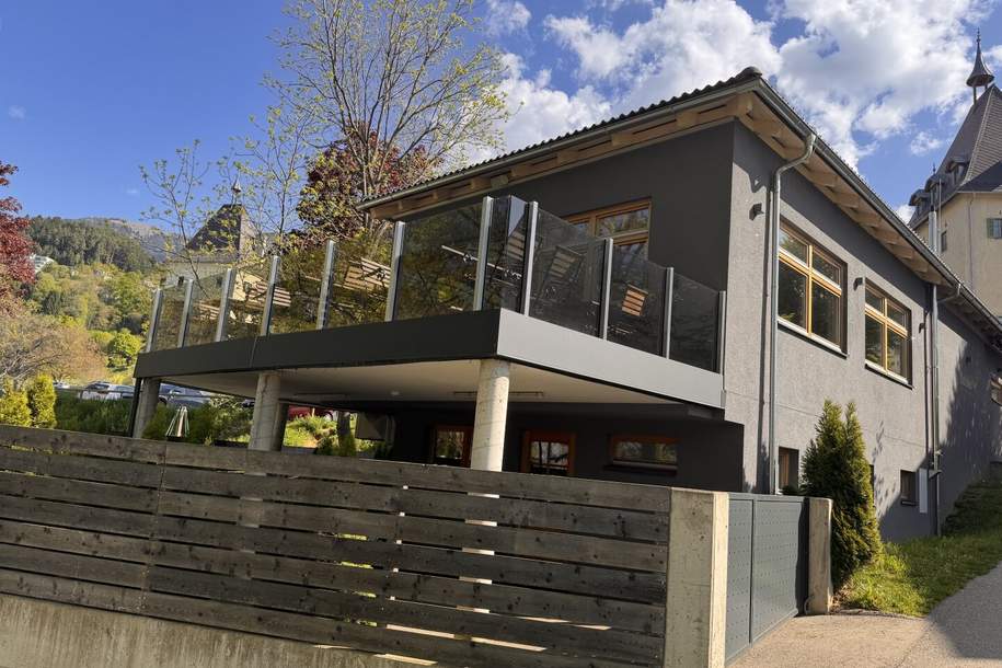 Erstklassiges und gut gehendes Restaurant an top-attraktiver Stelle in Millstatt am Millstätter See!, Gewerbeobjekt-kauf, 833.000,€, 9872 Spittal an der Drau