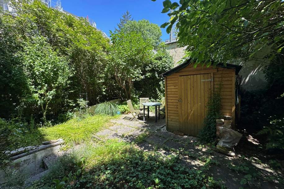 KAUFANBOT erhalten...Gartenparadies in urbaner Lage – 3-Zimmerwohnung mit Charme und Charakter, Wohnung-kauf, 298.000,€, 1120 Wien 12., Meidling