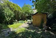 KAUFANBOT erhalten...Gartenparadies in urbaner Lage – 3-Zimmerwohnung mit Charme und Charakter