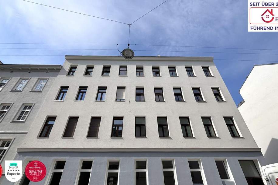Wohnkomfort mit Altbauflair im 10. Bezirk, Wohnung-kauf, 85.000,€, 1100 Wien 10., Favoriten