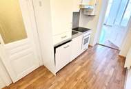 Weniger putzen - mehr leben! Kleinstwohnung mit eingereichtem, großen Balkon! U-Bahn um´s Eck! Ruhige Hoflage in 1030 Wien + Schönes Altbauhaus! Nicht zögern!