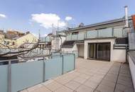 Sanierte DG-WOHNUNG mit über 50m² TERRASSENFLÄCHE | Ca. 2 Min. zur U4 SCHÖNBRUNN | Ca. 15 Min. in den 1. Bezirk
