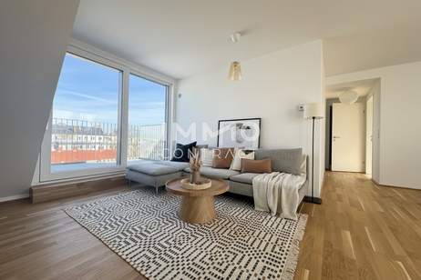 Exklusives Wohnen über den Dächern Wiens – klimatisierter 3-Zimmer-Erstbezug, Wohnung-kauf, 259.500,€, 1210 Wien 22., Donaustadt
