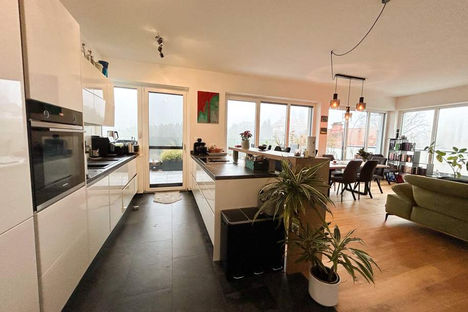 SCHÖNER WOHNEN - PENTHAUSWOHNUNG MIT TOP AUSSICHT!, Wohnung-kauf, 649.000,€, 8044 Graz(Stadt)