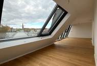 Großzügige 4-Zimmer Dachgeschoßwohnung mit zwei Terrassen und traumhaften Fernblick - ERSTBEZUG - Salierigasse - Top20