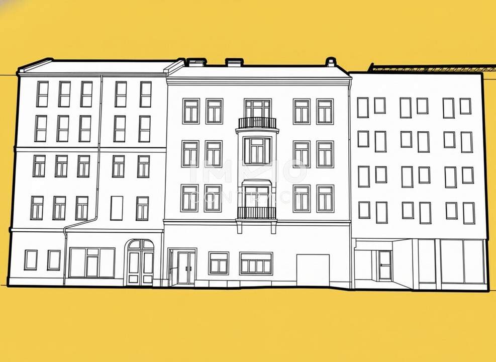 BESTANDSFREIES ZINSHAUS IN GUTER STADTLAGE NAHE STADTHALLE