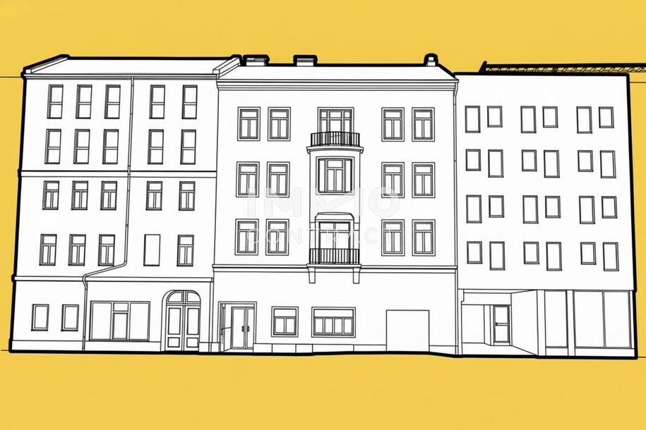 BESTANDSFREIES ZINSHAUS IN GUTER STADTLAGE NAHE STADTHALLE, Gewerbeobjekt-kauf, 1.800.000,€, 8010 Graz(Stadt)