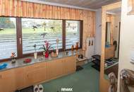 Einfamilienhaus mit Pool, Biotop und viel Platz in beliebter Lage von Rehberg