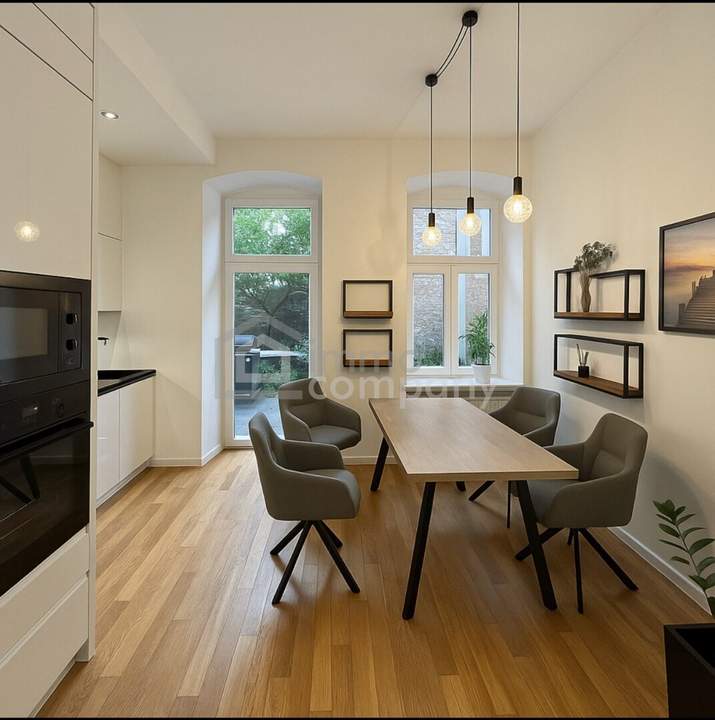 Gartenwohnung 1020 Wien | 3 Zimmer | Terrasse | Ruhelage | Nähe U2 &amp; Zentrum