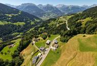 Erstklassiges Wohngrundstück mit Panoramablick in Bartholomäberg