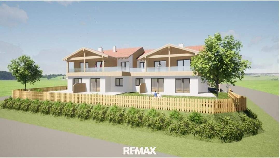 TOP 3 IST VERGEBEN: NEUBAUPROJEKT IN TRAUMLAGE