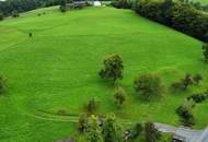 Kleinlandwirtschaft zwischen Gresten und Randegg