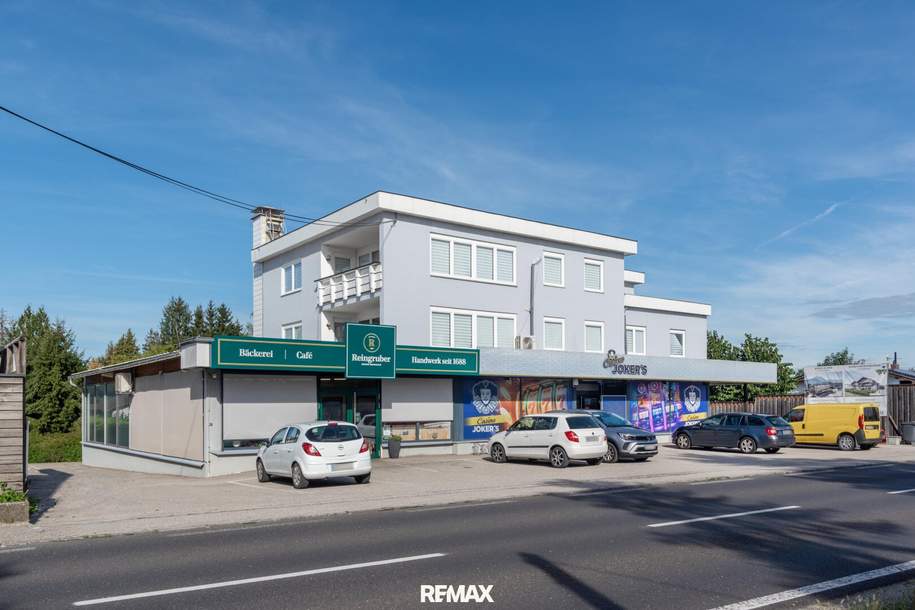 360 m² Büroflächen + 183 m² Lagerflächen direkt an den B144, Gewerbeobjekt-miete, 4.121,95,€, 4663 Gmunden