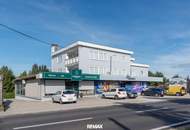 360 m² Büroflächen + 183 m² Lagerflächen direkt an den B144