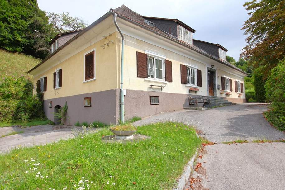 Großzügiges, sanierungsbedürftiges Altbauhaus mit Charakter und Potenzial, Haus-kauf, 178.000,€, 8121 Graz-Umgebung