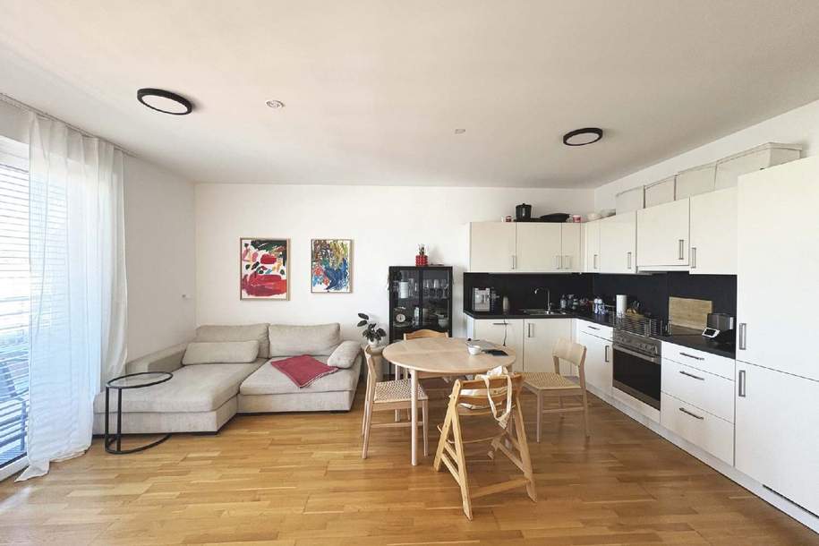 Wohnen im Zentrum von St. Pölten - Neubauwohnung mit 4 Zimmern, Loggia und Terrasse!, Wohnung-miete, 1.451,11,€, 3100 Sankt Pölten(Stadt)