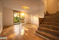TRAUMHAFTE MAISONETTE MIT GARTEN/TERRASSE IN ZENTRALER RUHELAGE