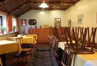 Traumhafte Gastroliegenschaft in der Wachau am Fuße einer Ruine***Donauterrasse***perfekt für Edelgastronomie oder Gourmettempel