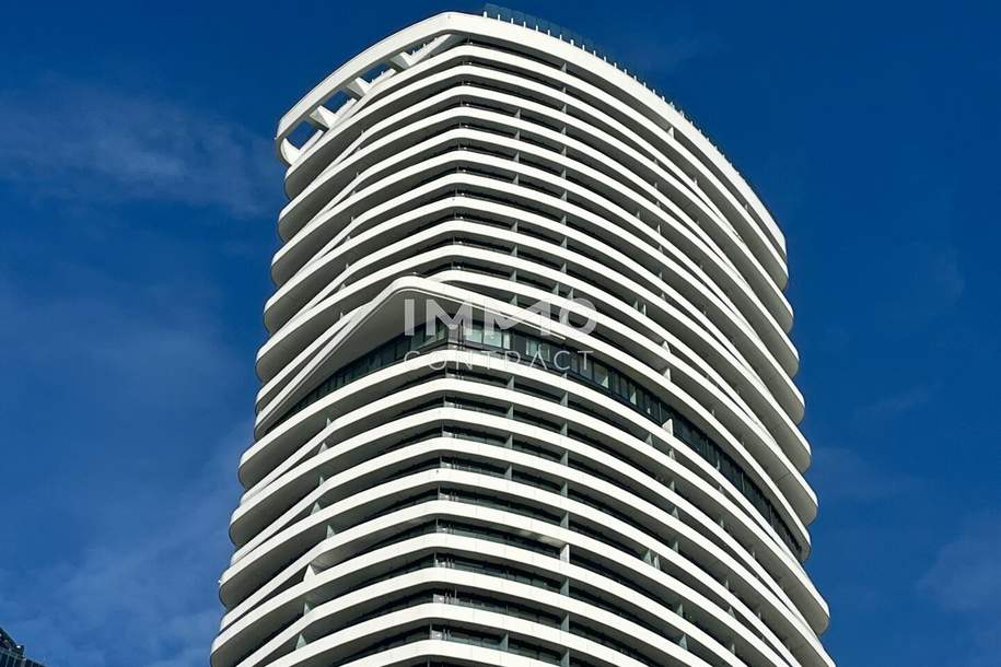 DANUBEFLATS: Top möblierte 2 Zimmer mit hochwertiger Ausstattung und Annehmlichkeiten (Pool, Gym, Bar), Wohnung-miete, 1.990,00,€, 1220 Wien 22., Donaustadt