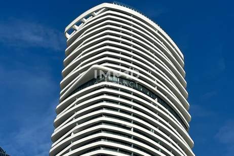 DANUBEFLATS: Top möblierte 2 Zimmer mit hochwertiger Ausstattung und Annehmlichkeiten (Pool, Gym, Bar), Wohnung-miete, 1.990,00,€, 1220 Wien 22., Donaustadt