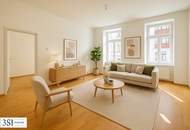 Einziehen und Wohlfühlen: Einladende Familienwohnung mit optimaler Raumaufteilung - in ruhiger Altbau-Liegenschaft des 10. Bezirks