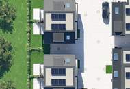 IN BAU! NÄHE GYM SIMONSGASSE. 5 ZIMMER-ZIEGELHAUS. KELLER. 90m² GARTEN. PHOTOVOLTAIK. TOP AUSSTATTUNG. PROVISIONSFREI für den Käufer.