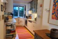 Ein wunderbares Zuhause für Groß und Klein - abwechslungsreich - mit Garten und Innenhof - mitten in der Stadt bei U4!