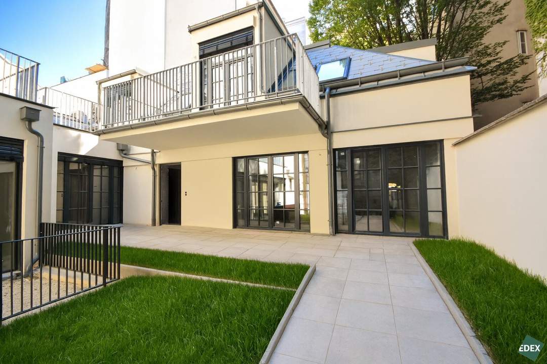 Marie | 3-Zimmer-Altbau mit Terrasse und Garten in Hofruhelage